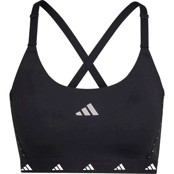 Adidas Aeroimpact Light-Support Techfit Naisten Urheiluliivit Mustat | AIGE-20356