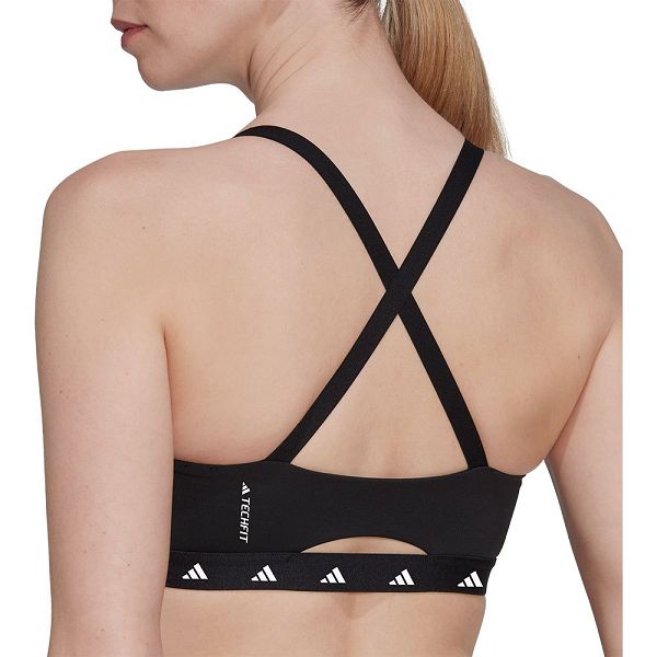 Adidas Aeroimpact Light-Support Techfit Naisten Urheiluliivit Mustat | AIGE-20356