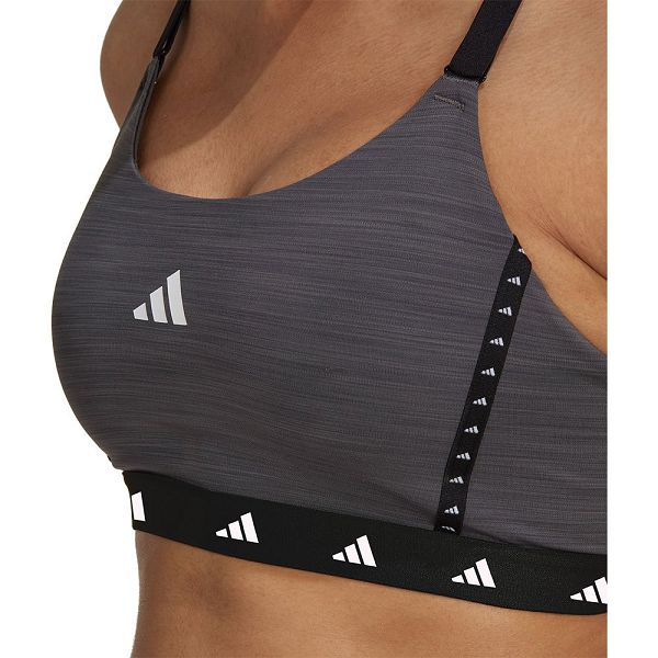 Adidas Aeroimpact Light-Support Techfit Naisten Urheiluliivit Harmaat | LFCX-72940