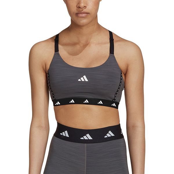 Adidas Aeroimpact Light-Support Techfit Naisten Urheiluliivit Harmaat | LFCX-72940