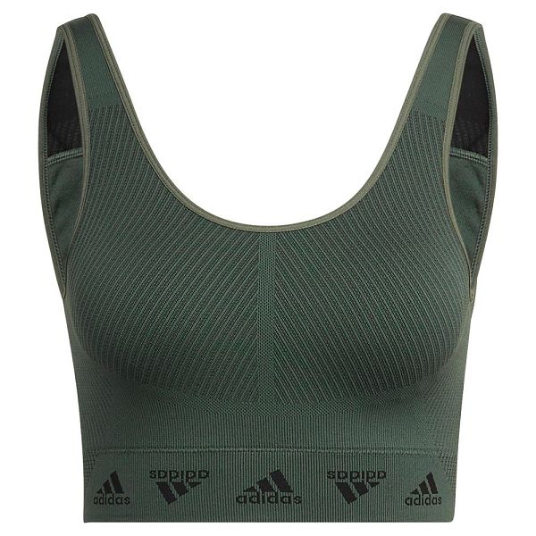 Adidas Aeroknit Light-Support Naisten Urheiluliivit Vihreä | RCAU-57094