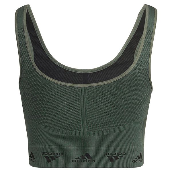 Adidas Aeroknit Light-Support Naisten Urheiluliivit Vihreä | RCAU-57094