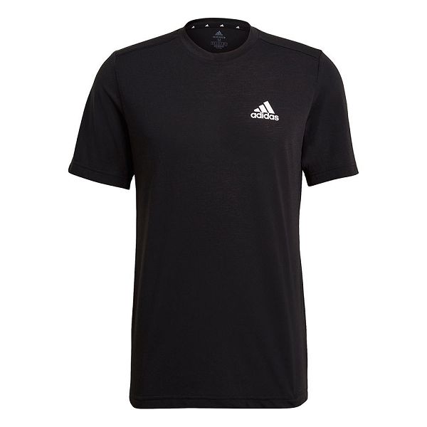 Adidas Aeroready Designed 2 Move FeelReady Urheilu Lyhyt Sleeve Miesten T Paidat Mustat | CADZ-31974