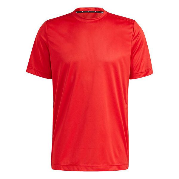 Adidas Aeroready Designed To Move Urheilu Lyhyt Sleeve Miesten T Paidat Punainen | JCKN-72346