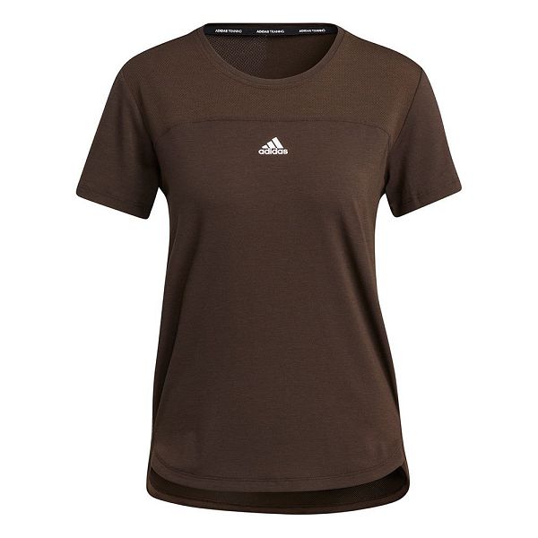 Adidas Aeroready Lyhyt Sleeve Naisten T Paidat Ruskea | JOYW-12098