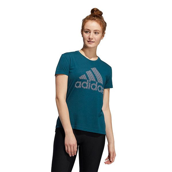 Adidas Aeroready Lyhyt Sleeve Naisten T Paidat Vihreä | WKJX-45271