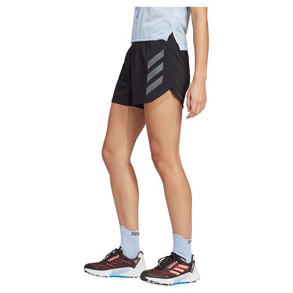 Adidas Agr 3´´ Shorts Naisten Housut Mustat | IJSX-92605