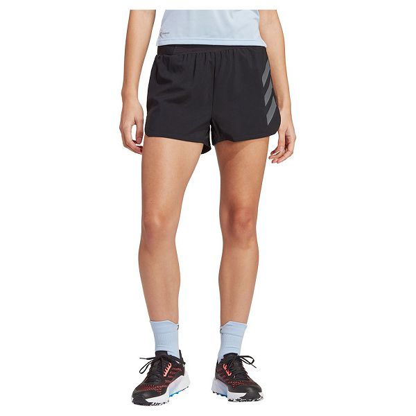 Adidas Agr 3´´ Shorts Naisten Housut Mustat | IJSX-92605