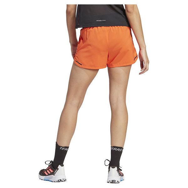 Adidas Agr 3´´ Shorts Naisten Housut Oranssi | TORS-17564