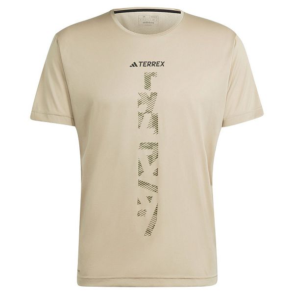 Adidas Agr Lyhyt Sleeve Miesten T Paidat Beige | QUIG-53826