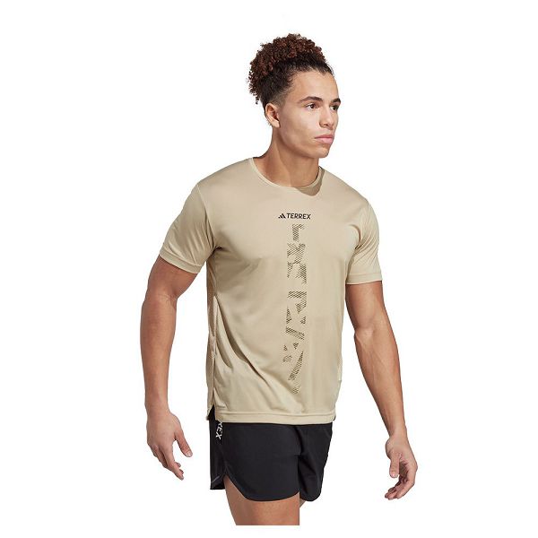 Adidas Agr Lyhyt Sleeve Miesten T Paidat Beige | QUIG-53826