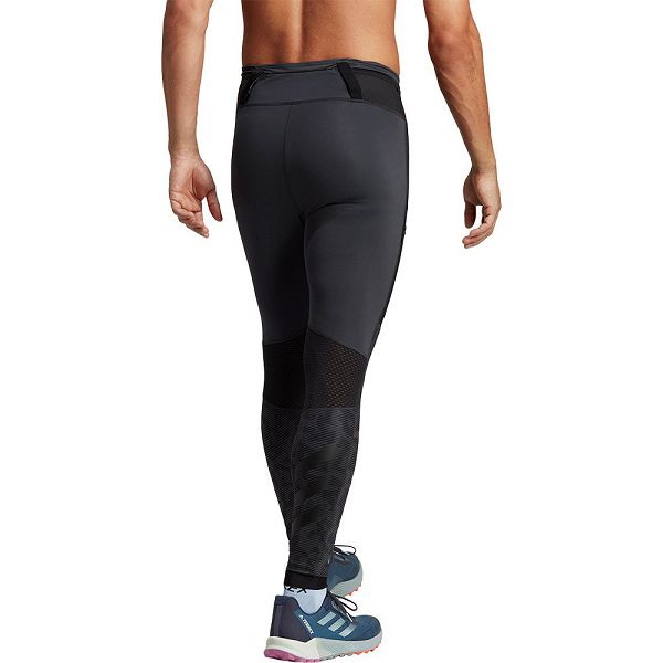 Adidas Agr Miesten Leggingsit Mustat | EYZD-42187