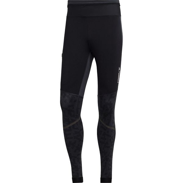 Adidas Agr Miesten Leggingsit Mustat | EYZD-42187