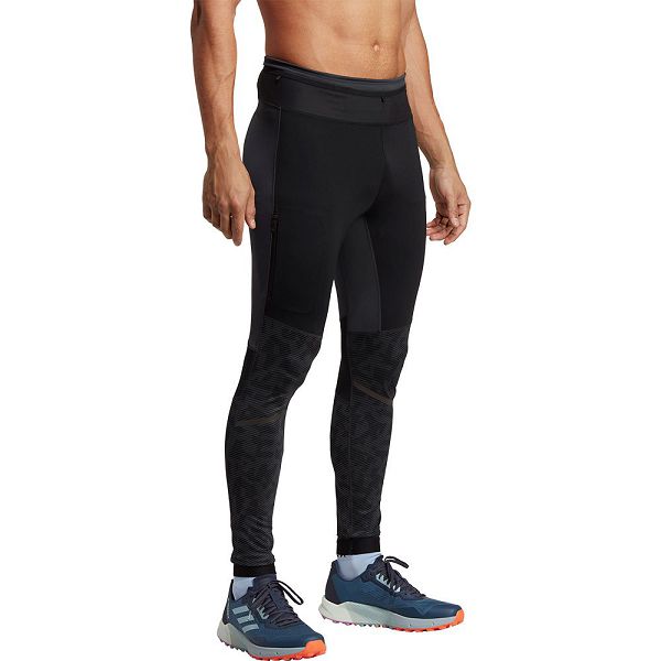 Adidas Agr Miesten Leggingsit Mustat | EYZD-42187