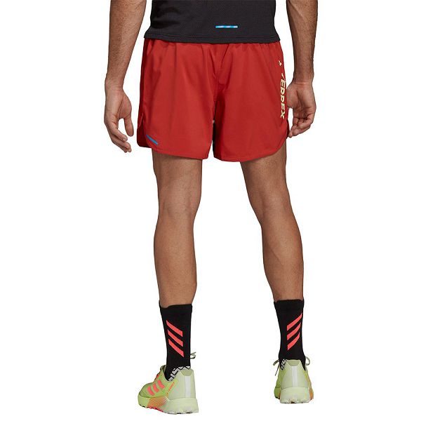 Adidas Agravic 5´´ Shorts Miesten Housut Punainen | KCZQ-96324