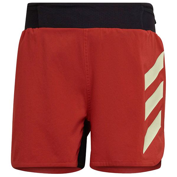 Adidas Agravic 5´´ Shorts Miesten Housut Punainen | KCZQ-96324