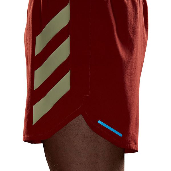 Adidas Agravic 5´´ Shorts Miesten Housut Punainen | KCZQ-96324