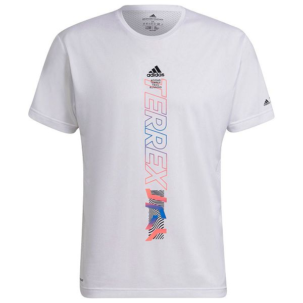 Adidas Agravic Lyhyt Sleeve Miesten T Paidat Valkoinen | CGVD-69437