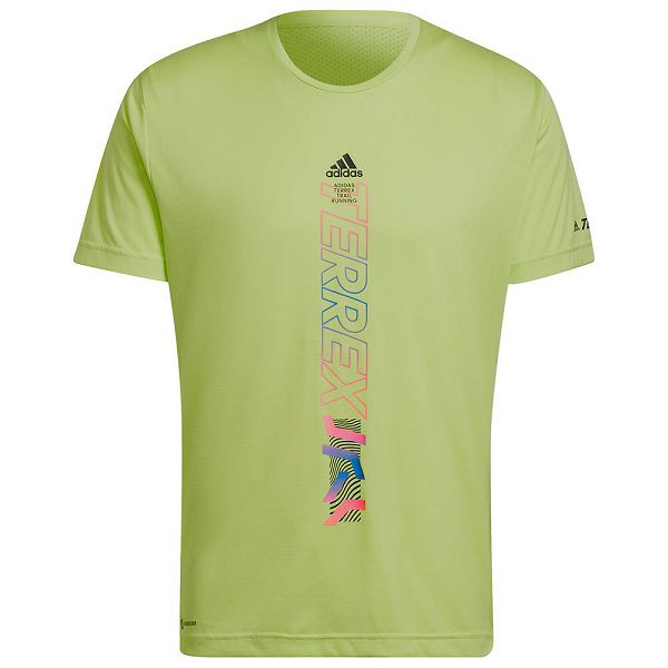 Adidas Agravic Lyhyt Sleeve Miesten T Paidat Vihreä | FSMO-12907