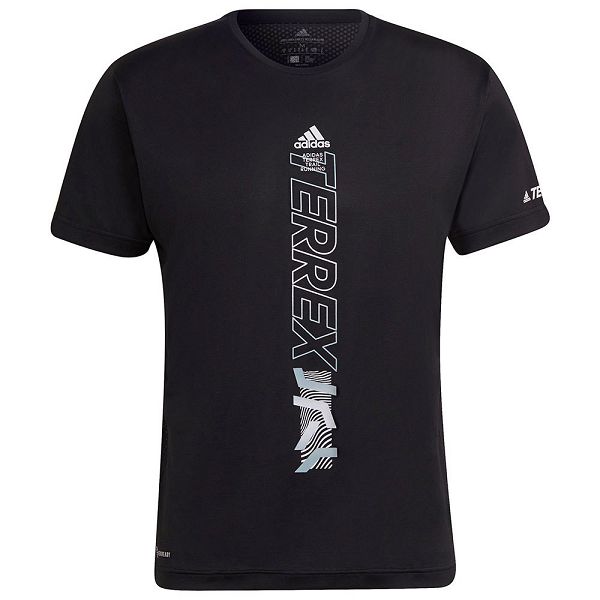 Adidas Agravic Lyhyt Sleeve Miesten T Paidat Mustat | PZJM-49705