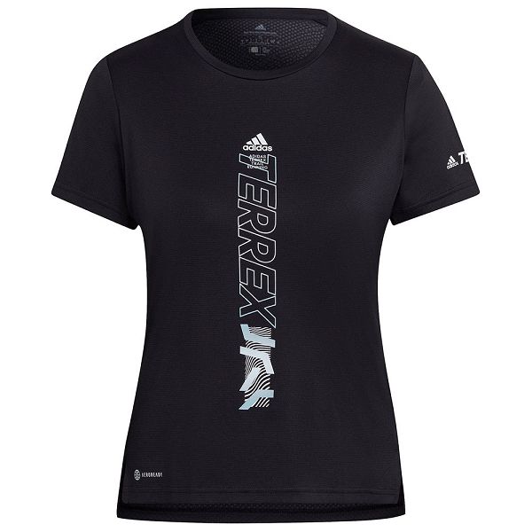 Adidas Agravic Lyhyt Sleeve Naisten T Paidat Mustat | OYBL-29653