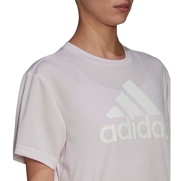 Adidas BL Boyf Lyhyt Sleeve Naisten T Paidat Pinkki | NACY-72985