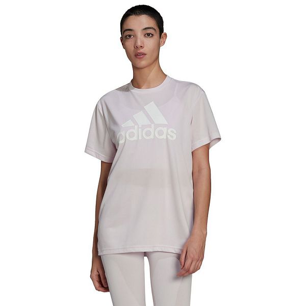 Adidas BL Boyf Lyhyt Sleeve Naisten T Paidat Pinkki | NACY-72985