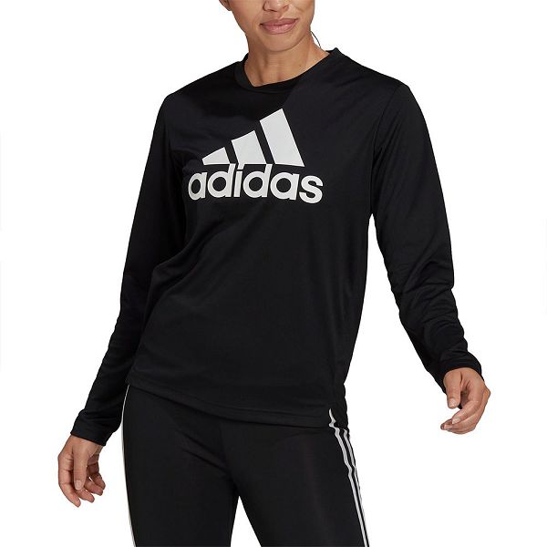 Adidas BL Long Sleeve Naisten T Paidat Mustat | NXVY-67154