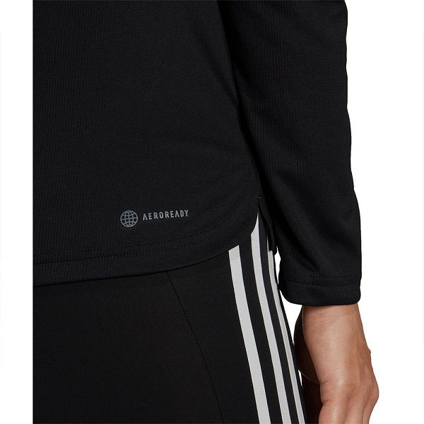 Adidas BL Long Sleeve Naisten T Paidat Mustat | NXVY-67154