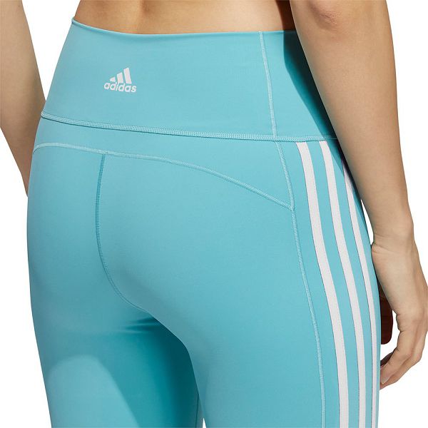 Adidas BT 2.0 3 Stripes Naisten Leggingsit Vihreä | SXAD-31475