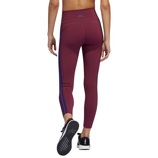 Adidas BT 2.0 3 Stripes Naisten Leggingsit Punainen | YPCU-29350