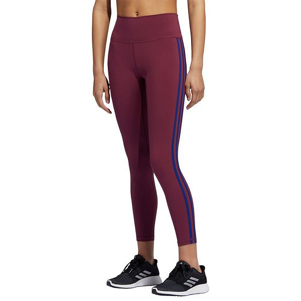 Adidas BT 2.0 3 Stripes Naisten Leggingsit Punainen | YPCU-29350