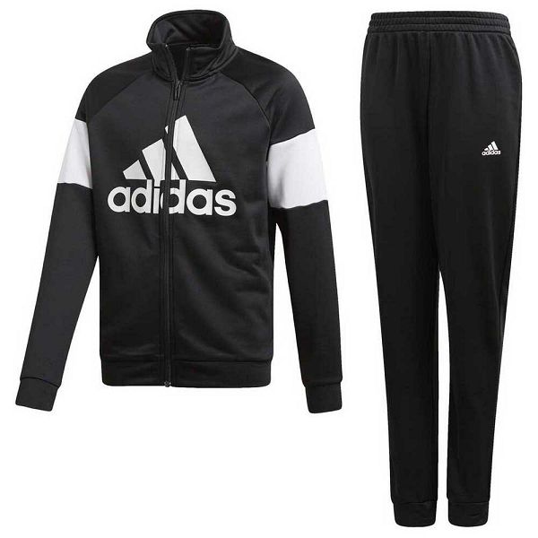 Adidas Badge Of Urheilu Lasten Tracksuit Mustat | LKIY-54013