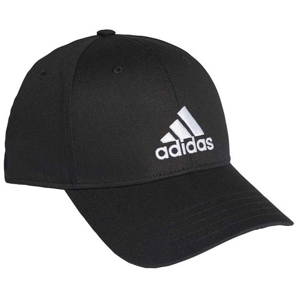 Adidas Baseball Puuvilla Twill Lasten Lippis Mustat | JCFD-45267