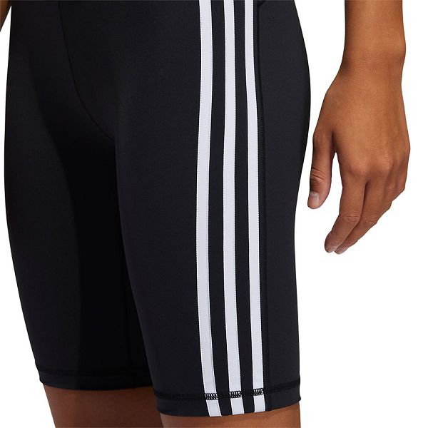 Adidas Believe These 2.0 3 Stripes Lyhyt Naisten Leggingsit Mustat | STJI-41276