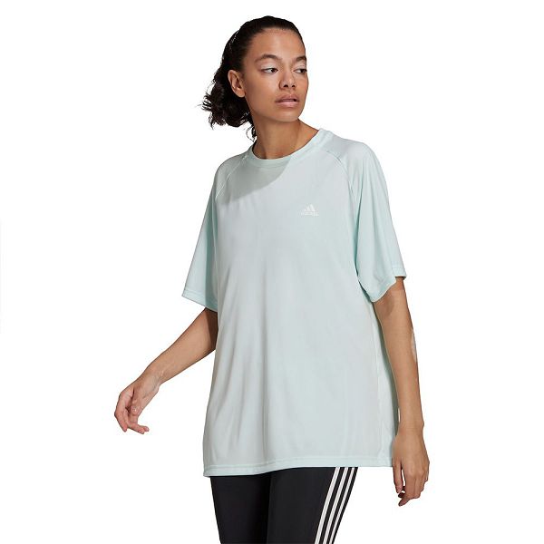 Adidas Boyfr Lyhyt Sleeve Naisten T Paidat Valkoinen | ADNC-47186