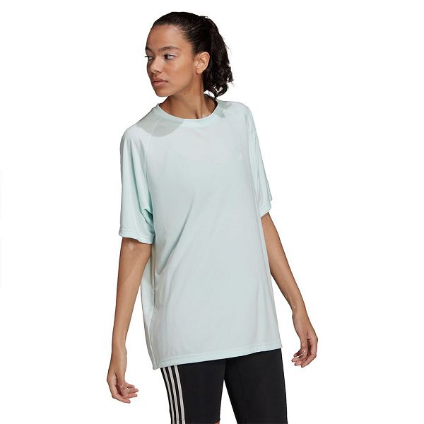 Adidas Boyfr Lyhyt Sleeve Naisten T Paidat Valkoinen | ADNC-47186