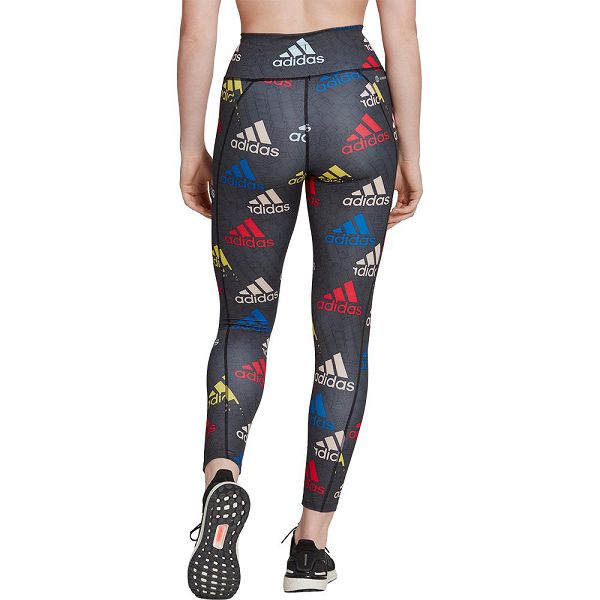 Adidas Brand Love 7/8 Naisten Leggingsit Sininen | CBGF-29856