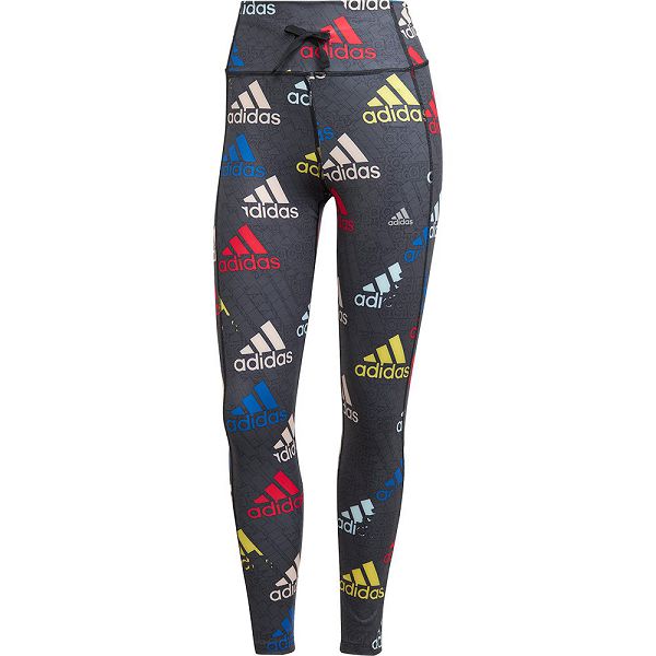 Adidas Brand Love 7/8 Naisten Leggingsit Sininen | CBGF-29856