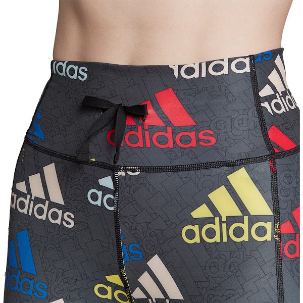 Adidas Brand Love 7/8 Naisten Leggingsit Sininen | CBGF-29856