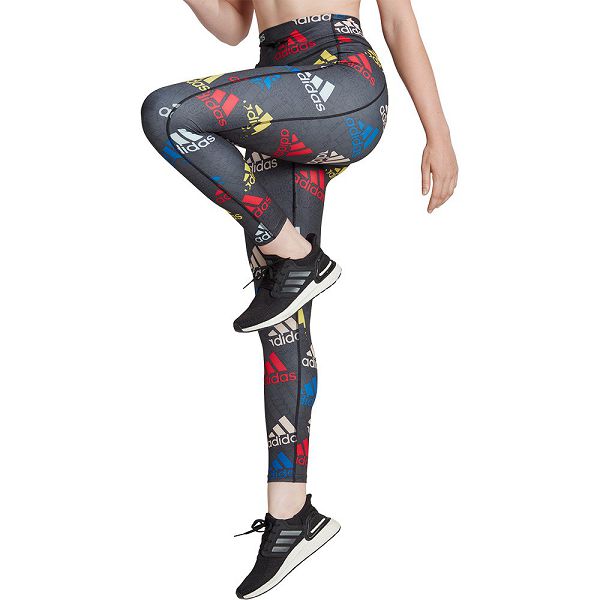 Adidas Brand Love 7/8 Naisten Leggingsit Sininen | CBGF-29856