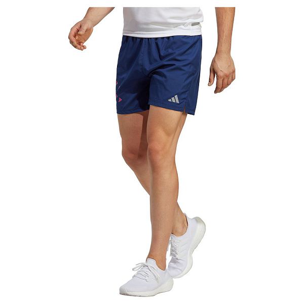 Adidas Brand Love 7´´ Shorts Miesten Housut Sininen | JEVN-38597