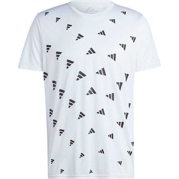 Adidas Brand Love Lyhyt Sleeve Miesten T Paidat Valkoinen | TNWM-02894