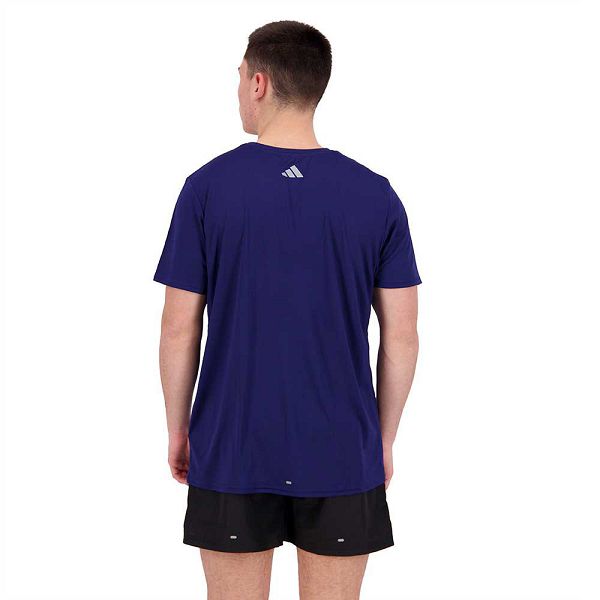 Adidas Brand Love Lyhyt Sleeve Miesten T Paidat Sininen | UBMH-38740