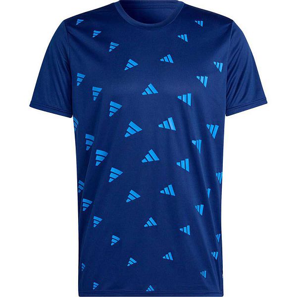 Adidas Brand Love Lyhyt Sleeve Miesten T Paidat Sininen | UBMH-38740