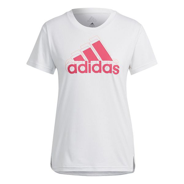 Adidas Brand Love Lyhyt Sleeve Naisten T Paidat Valkoinen | JLEC-73146