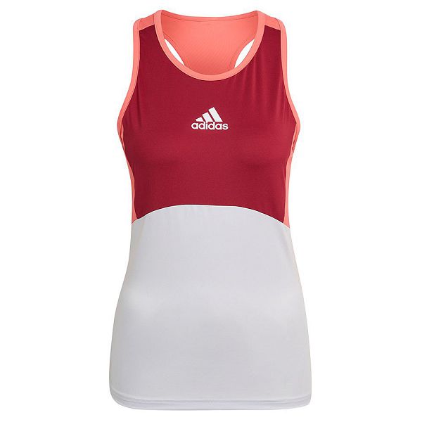 Adidas CB Hihattomat Naisten T Paidat Red/Grey | HWAV-74526