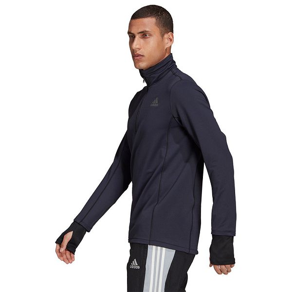 Adidas C.R Cover Up Miesten Puserot Mustat | JWLU-34721