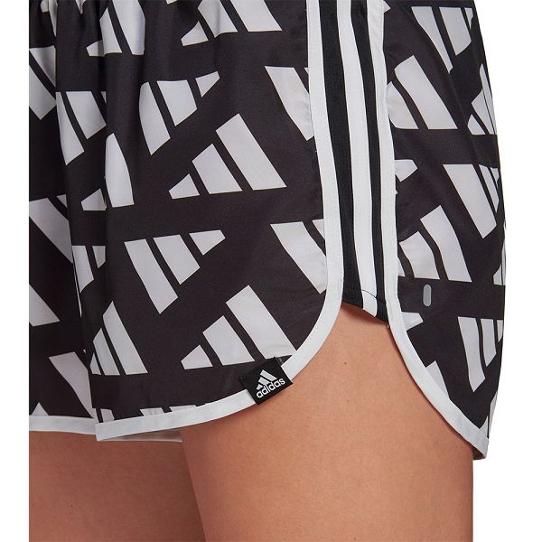 Adidas Celeb M20 4´´ Shorts Naisten Housut White/Black | AVSB-73158