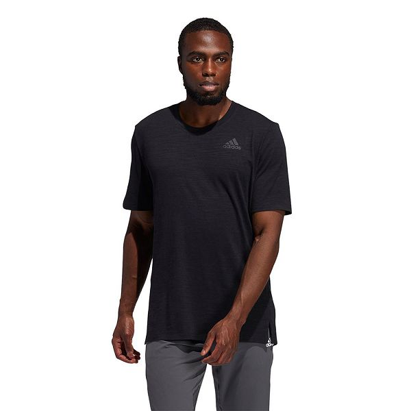 Adidas City Elevated Lyhyt Sleeve Miesten T Paidat Mustat | WFEA-90687